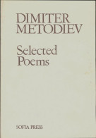 Selected Poems (1981) De Dimiter Metodiev - Andere & Zonder Classificatie