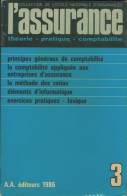 L'assurance Tome III (1986) De Guy Simonet - Buchhaltung/Verwaltung