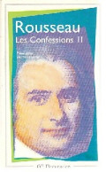 Les Confessions Tome II (1998) De Jean-Jacques Rousseau - Autres & Non Classés