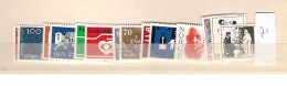 1971 MNH Norwegen, Year Complete According To Michel  Postfris** - Ganze Jahrgänge