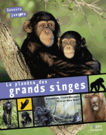 La Planète Des Grands Singes - Savoirs Juniors (2015) De Alexandrine Civard-Racinais - Animaux