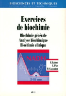 Biosciences Et Techniques (1999) De Françoise Lafont - 18 Ans Et Plus