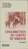 Insurrection Du Ghetto De Varsovie (1994) De P. Monnier - Histoire