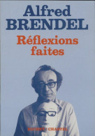 Réflexions Faites (1979) De Alfred Brendel - Musique