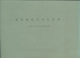 Kerguelen îles D'exception (1993) De Collectif - Art
