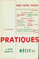 Pratiques N°11-12 (1976) De Collectif - Autres & Non Classés