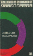 Le Français Aujourd'hui N°81 (1988) De Collectif - Autres & Non Classés