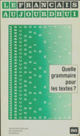 Le Français Aujourd'hui N°86 (1989) De Collectif - Autres & Non Classés