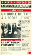 Le Français Aujourd'hui N°84 (1988) De Collectif - Autres & Non Classés