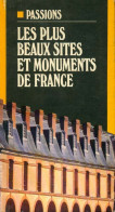 Les Plus Beaux Sites Et Monuments De France (1991) De Jacques Bastian - Toerisme