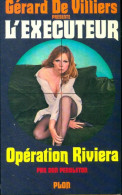 Opération Riviera (1974) De Don Pendleton - Action