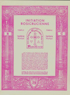 Initiation Rosicrucienne : Septième Portail (0) De Collectif - Esotérisme