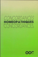 Concordances Homépathiques (1989) De Collectif - Sciences