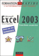 Microsoft Excel 2003 : Fonctions Avancées (2004) De Renaud Alaguillaume - Informatica