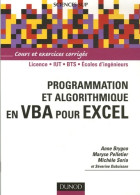 Programmation Et Algorithmique En VBA Pour Excel - Livre+compléments En Ligne (2007) De Anne Brygoo - Informática