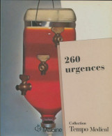 260 Urgences (1983) De Collectif - Sciences