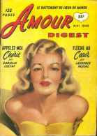 Amour Digest N°1 : Appelez-moi Chérie / Flèche Au Coeur (1949) De Collectif - Romantiek