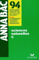Sciences Naturelles Terminales C (1993) De Collectif - 12-18 Anni