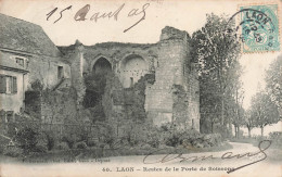 FRANCE - Laon - Restes De La Porte De Soissons - Vue Panoramique - Carte Postale Ancienne - Laon