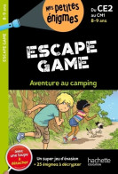 Escape Game Du CE2 Au CM1 (2022) De Charlotte Leroy-jouenne - 6-12 Years Old