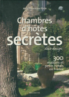 Chambres D'hôtes Secrètes 2006 (2016) De Marie-Dominique Perrin - Toerisme