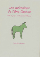 Les Mémoires De L'âne Gaston 5e Voyage : Les Vosges Et L'Alsace (2006) De Jean-Pierre Bougon - Voyages