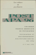 Les Cahiers De Psychiatrie : Post Apa 96 (1996) De Collectif - Sin Clasificación