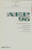 Les Cahiers De Psychiatrie : Aep96 (1996) De Collectif - Sin Clasificación