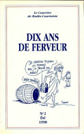 Le Courrier De Radio-courtoisie N°2 : Dix Ans De Ferveur (1998) De Collectif - Cine / Televisión