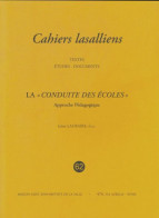 Cahiers Lasalliens N°62 (2006) De Collectif - Sin Clasificación