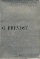 Génétique (1976) De G Prévost - Wissenschaft