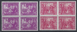 Alemania DDR 0001/2 ** MNH. 1948. Bloque De 4 - Nuevos