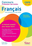 Concours Professeur Des écoles Français Le Manuel Complet Pour Réussir L'écrit (2016) De Marc Loison - 18+ Years Old