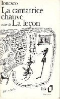 La Cantatrice Chauve / La Leçon (1990) De Eugène Ionesco - Otros & Sin Clasificación