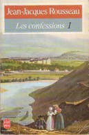 Les Confessions Tome I (1988) De Jean-Jacques Rousseau - Klassische Autoren