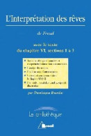 Le Rêve Et Son Interprétation () De Sigmund Freud - Psicologia/Filosofia