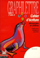 Cahiers De L'élève : Minuscules Et Chiffres (1990) De Hebting - 6-12 Jahre