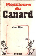 Messieurs Du Canard (1973) De Jean Egen - Cine / Televisión