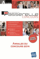 Annales Passerelle Concours 2014-2015 (2014) De Studyrama - Economie