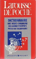 Larousse De Poche (1993) De Inconnu - Wörterbücher