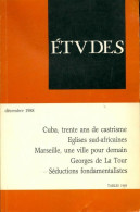 Etudes N°369-6 (1988) De Collectif - Sin Clasificación