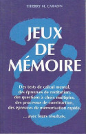 Jeux De Mémoire (1993) De Thierry M. Carabin - Gesellschaftsspiele