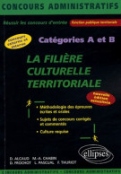 La Filière Culturelle Territoriale : Catégories A Et B (2004) De David Alcaud - Über 18