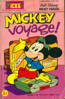 Le Journal De Mickey N°1407 Bis : Mickey Voyage (1979) De Collectif - Other Magazines