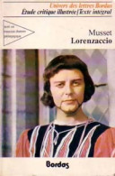 Lorenzaccio (1963) De Alfred De Musset - Otros & Sin Clasificación