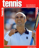 L'année Du Tennis Numéro 21 1999 (1999) De Couvercelle - Sport