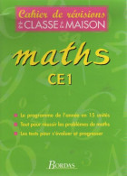 Maths CE1 (1994) De Marcel Guyonnet - 6-12 Ans