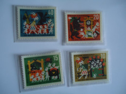 GERMANY    MNH   4  STAMPS    ANIMALS FARY TALES - Sonstige & Ohne Zuordnung
