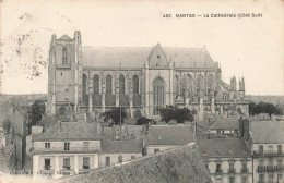 FRANCE - Nantes - Vue Sur La Cathédrale (Côté Sud) - Vue Générale - Les Maisons Autour - Carte Postale Ancienne - Nantes