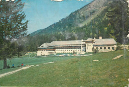 Postcard Romania Poiana Brasov Hotel Sport - Rumänien